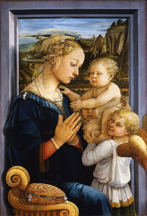 Madonna and Child (Lippi) by Filippo Lippi