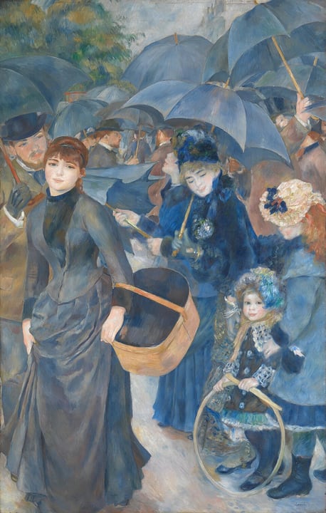 The Umbrellas (Renoir) by Pierre-Auguste Renoir