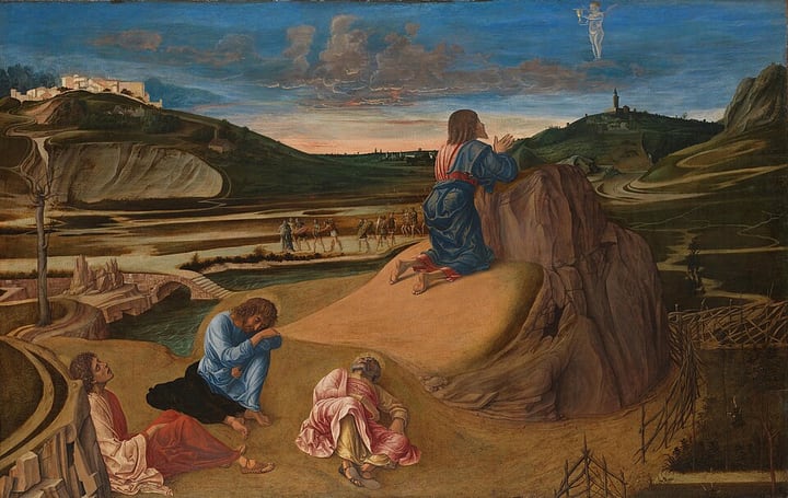 Agony in the Garden (Bellini) by Giovanni Bellini