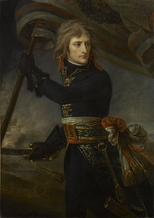 Bonaparte at the Pont d'Arcole by Antoine-Jean Gros