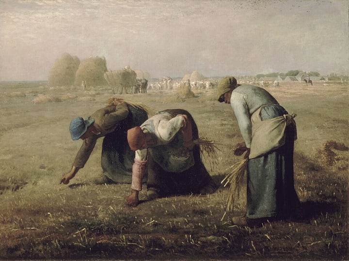 The Gleaners by Jean-François Millet