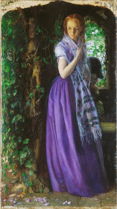 April Love (painting) by Arthur Hughes