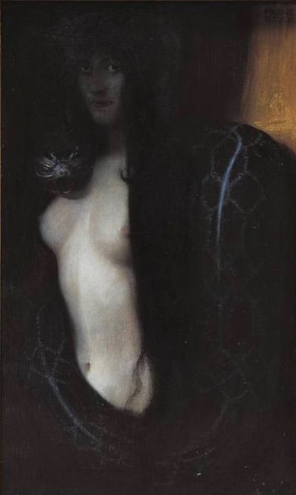 The Sin (Stuck) by Franz von Stuck