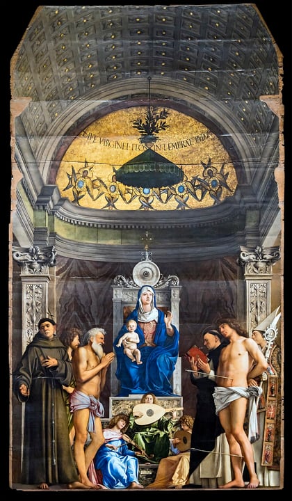 San Giobbe Altarpiece by Giovanni Bellini