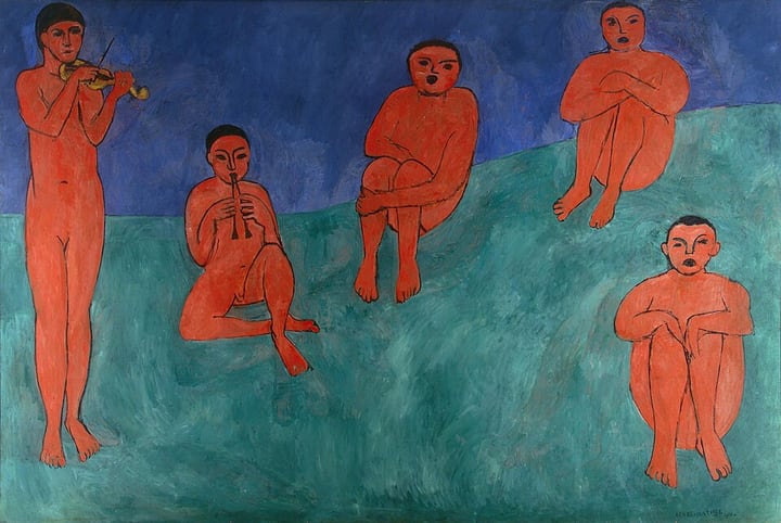 Music (Matisse) by Henri Matisse