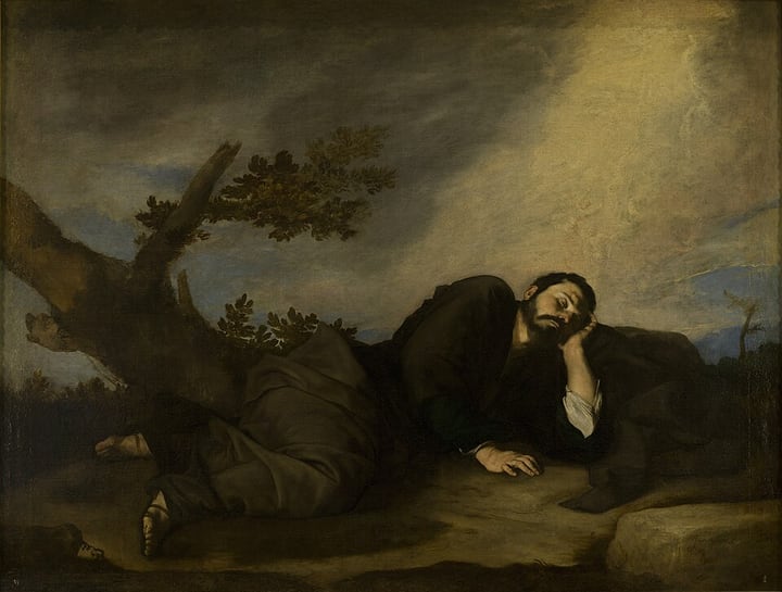 Jacob's Dream by Jusepe de Ribera