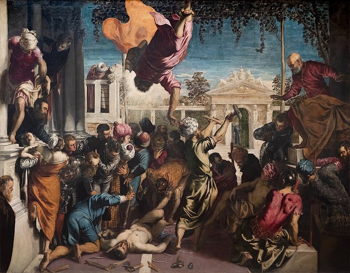 Miracle of the Slave (Tintoretto) by Jacopo Tintoretto