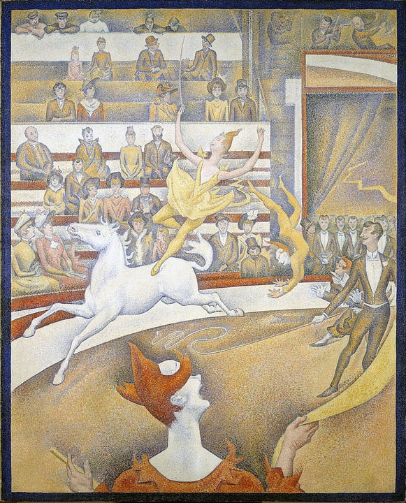 The Circus (Seurat) by Georges Seurat