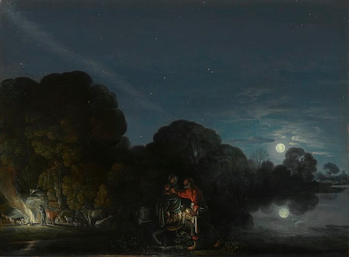 The Flight into Egypt (Elsheimer) by Adam Elsheimer