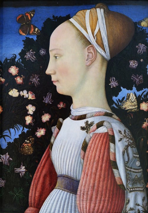 Portrait of a Princess (Pisanello) by Pisanello