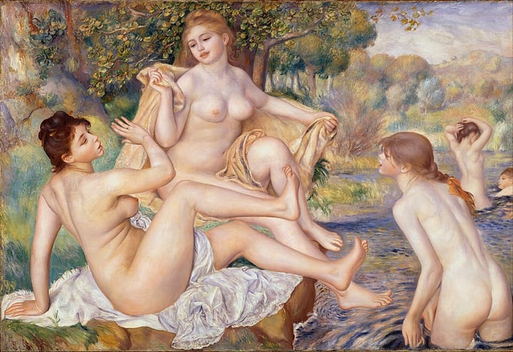 Les Grandes Baigneuses (Renoir) by Pierre-Auguste Renoir