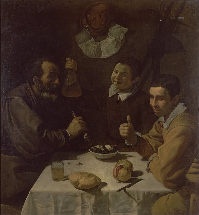 The Lunch (Velázquez) by Diego Velázquez