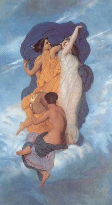 La Danse (Bouguereau) by William-Adolphe Bouguereau