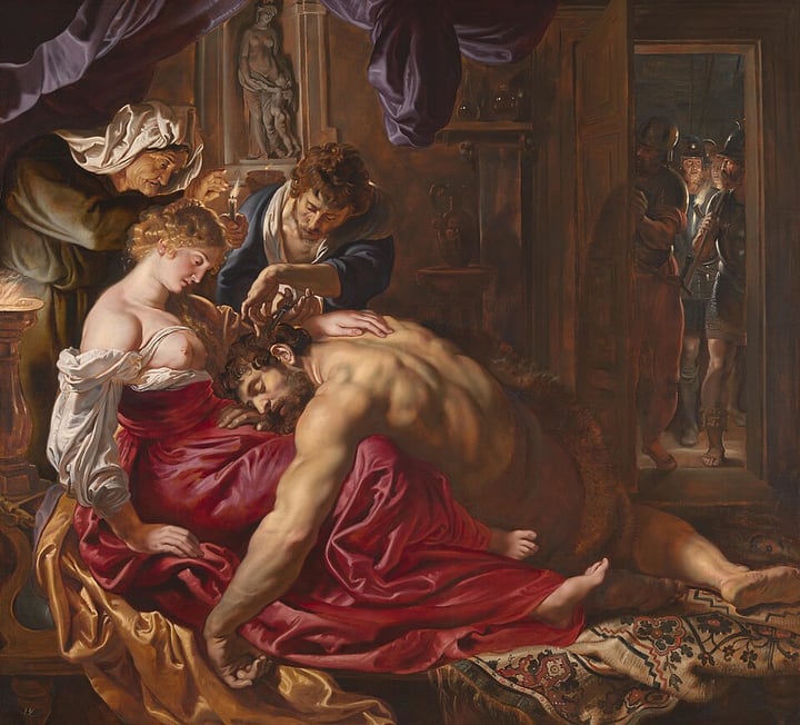 Samson and Delilah (Rubens) by Peter Paul Rubens