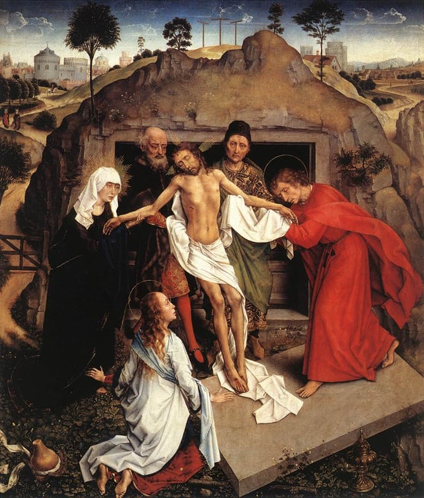 Lamentation of Christ (van der Weyden) by Rogier van der Weyden