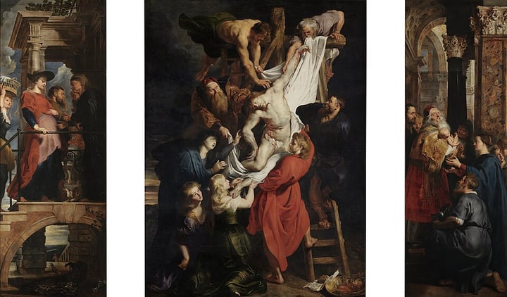 The Descent from the Cross (Rubens, 1612–1614) by Peter Paul Rubens