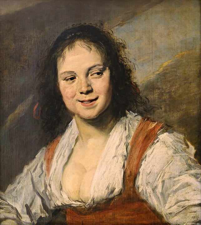 The Gypsy Girl (Hals) by Frans Hals