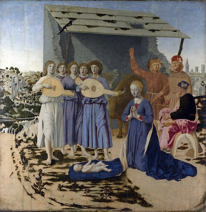 The Nativity (Piero della Francesca) by Piero della Francesca