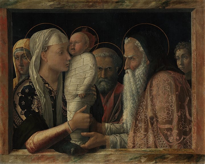 Presentation at the Temple (Mantegna) by Andrea Mantegna