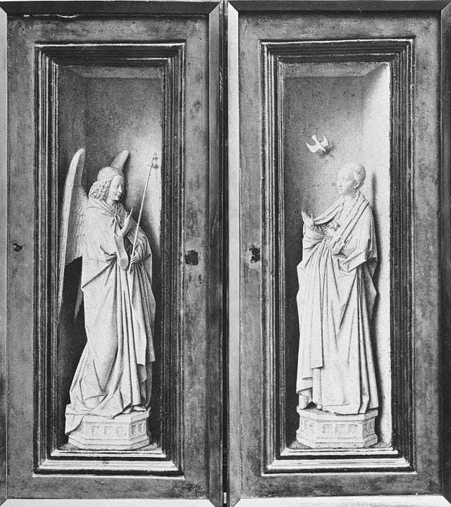 Dresden Triptych by Jan van Eyck