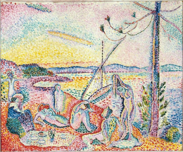 Luxe, Calme et Volupté by Henri Matisse