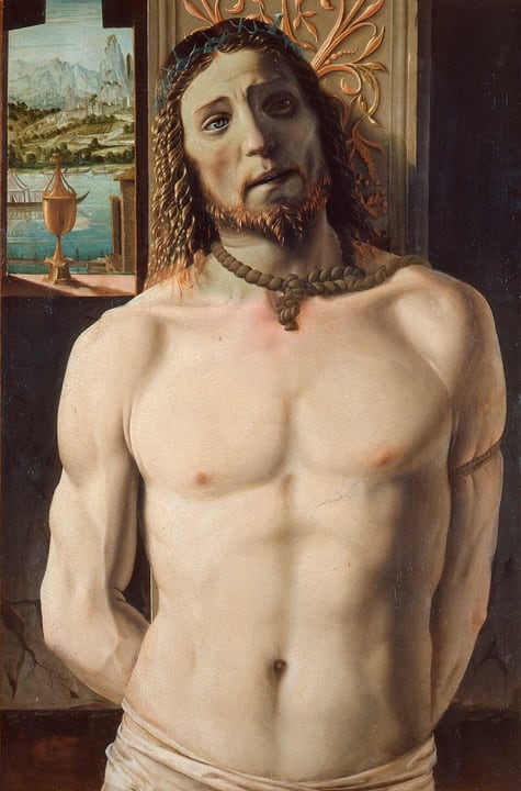 Christ at the Column (Bramante) by Donato Bramante
