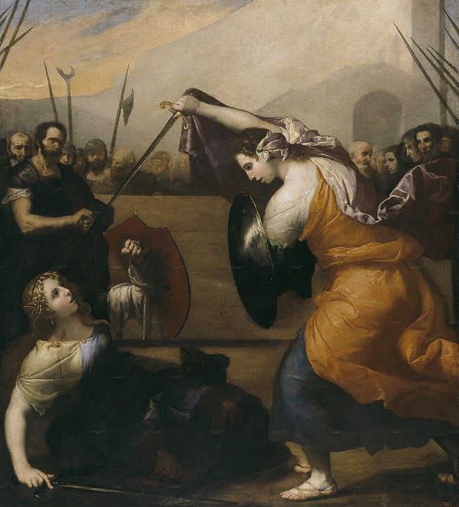 Women Gladiators (Ribera) by Jusepe de Ribera