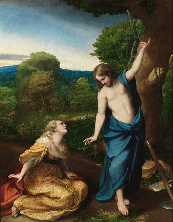 Noli me tangere (Correggio) by Antonio da Correggio