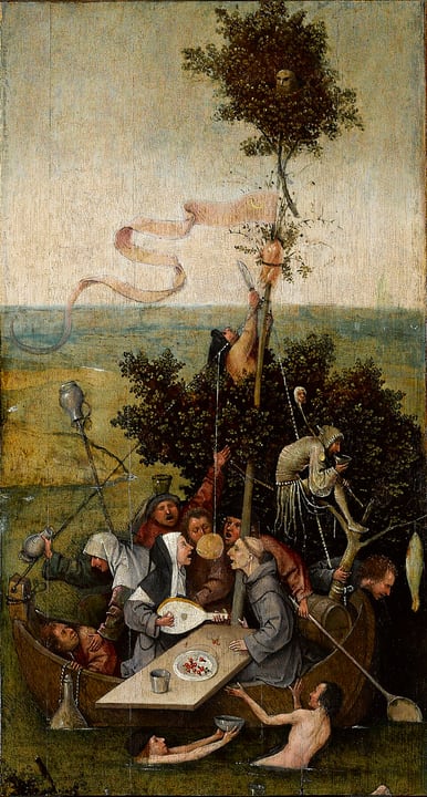Ship of Fools by Hieronymus Bosch