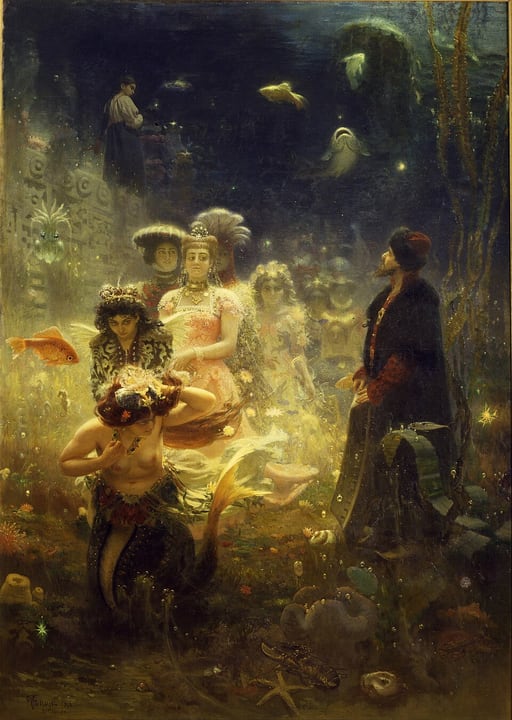 Sadko (painting) by Ilya Repin
