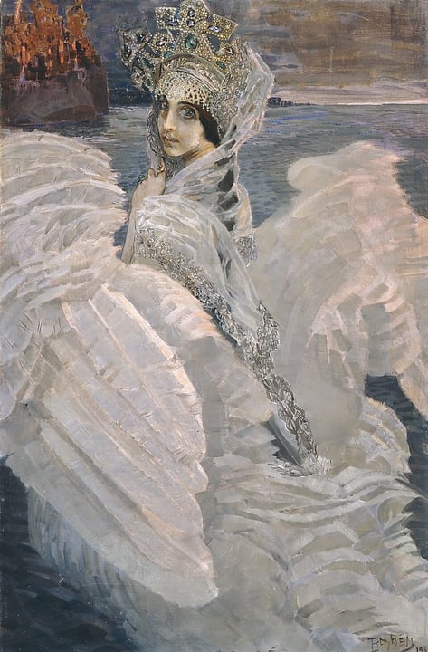 The Swan Princess (painting) by Mikhail Vrubel
