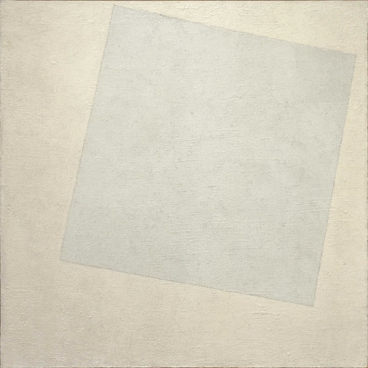 White on White by Kazimir Malevich