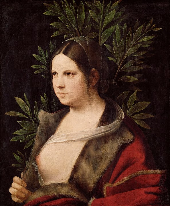Laura (Giorgione) by Giorgione