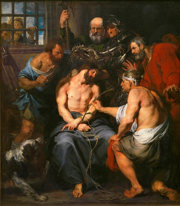 The Crowning with Thorns (van Dyck) by Anthony van Dyck