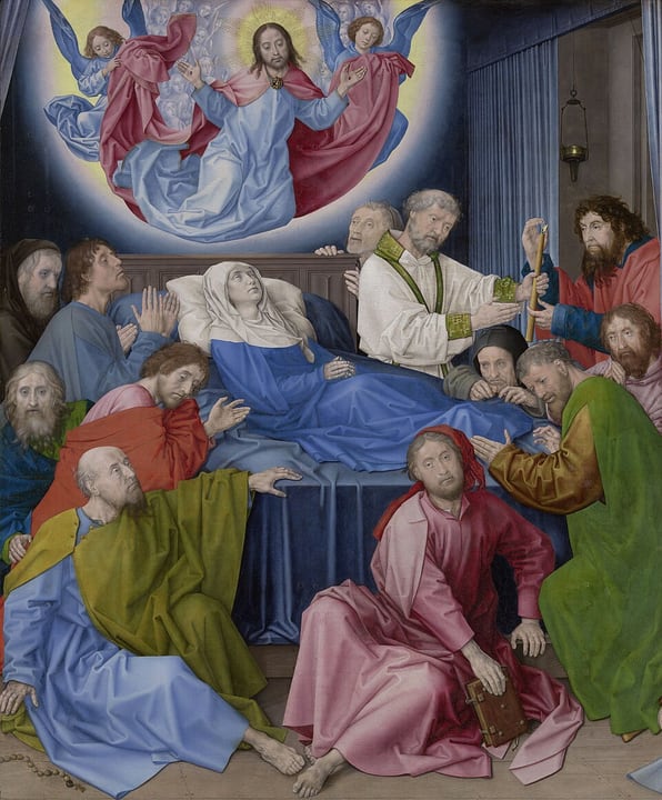 Death of the Virgin (van der Goes) by Hugo van der Goes