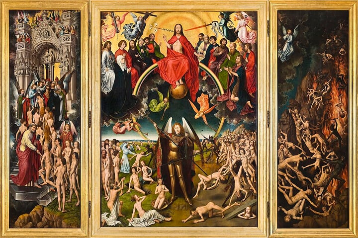 The Last Judgment (Memling) by Hans Memling