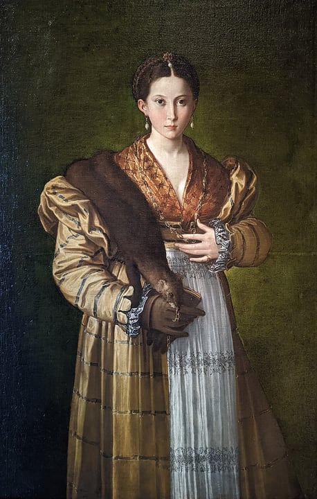 Antea (Parmigianino) by Parmigianino