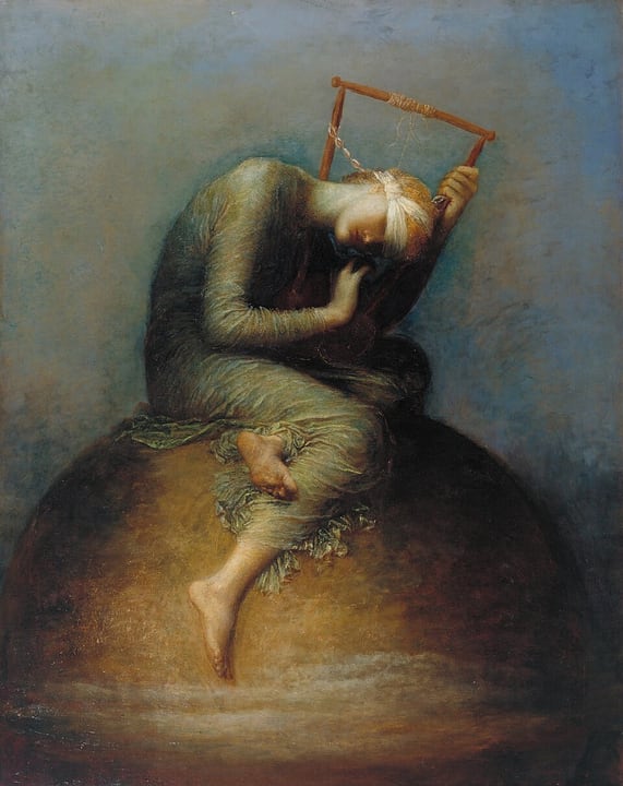 Hope (Watts) by George Frederic Watts