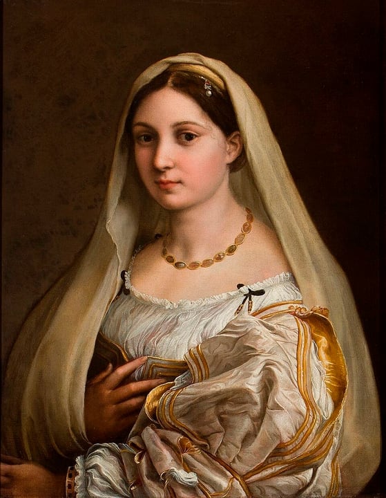 La velata by Raphael