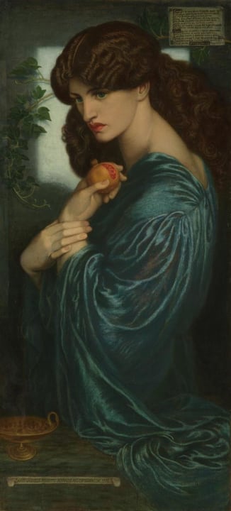 Proserpine (Rossetti) by Dante Gabriel Rossetti